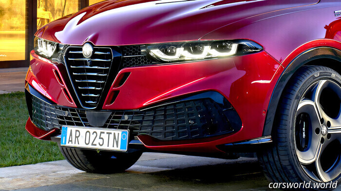 Alfa Romeo сделала Tonale столь необходимый рестайлинг | Carscoops